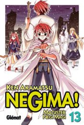 Portada de Negima! 13