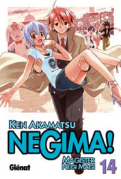 Portada de Negima! 14