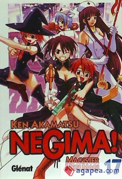 Negima! 17