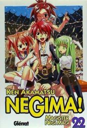 Portada de Negima! 22