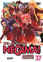 Portada de Negima! 37