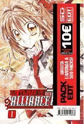 Portada de Pack EDT: The gentelmen alliance. Vols. 1 a 3