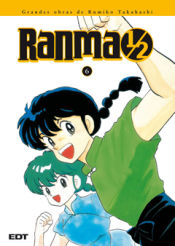 Portada de Ranma ½ (edición integral) 6