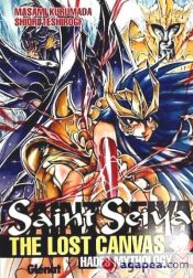 Portada de Saint Seiya - The lost canvas 12