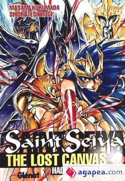 Saint Seiya - The lost canvas 12