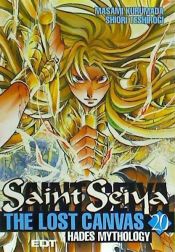 Portada de Saint Seiya - The lost canvas 20