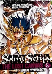 Portada de Saint Seiya - The lost canvas 8