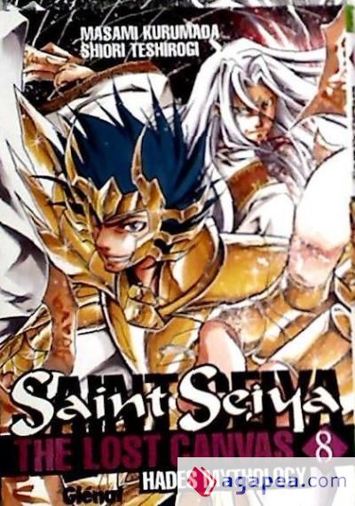 Saint Seiya - The lost canvas 8