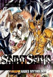 Portada de Saint Seiya - The lost canvas 9