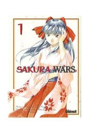 Portada de Sakura wars 1