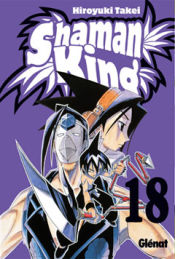 Portada de Shaman King 18