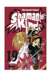 Portada de Shaman King 19