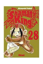 Portada de Shaman King 28