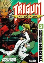 Portada de Trigun maximum 3