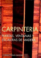 Portada de Carpintería, puertas, ventanas y escaleras de madera