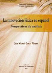 Portada de La innovación léxica en español