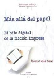 Portada de Más allá del papel