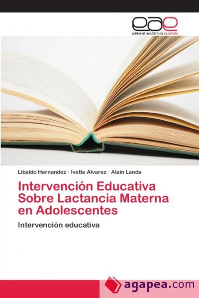INTERVENCION EDUCATIVA SOBRE LACTANCIA MATERNA EN ADOLESCENTES - ALAIN ...