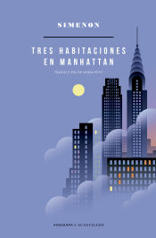 Portada de Tres habitaciones en Manhattan