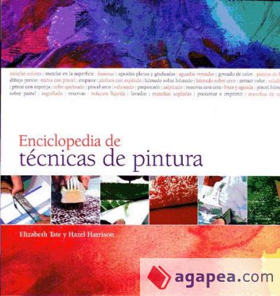 Enciclopedia de técnicas de pintura