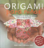 Portada de Origami para niños