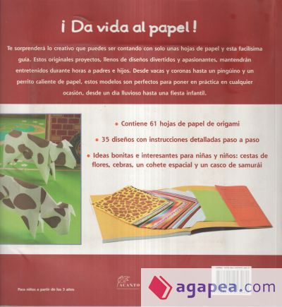 Origami para niños