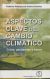 Portada de Aspectos clave cambio climatico, de Federico Velázquez de Castro