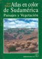 Portada de Atlas en color de Sudamérica. Paisajes y Vegetación