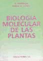 Portada de Biología molecular de las plantas