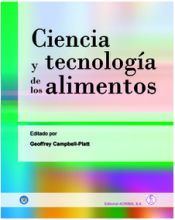 Portada de Ciencia y tecnologí­a de los alimentos