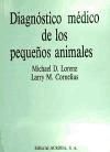 Portada de Diagnóstico médico de los pequeños animales