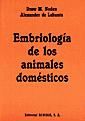 Portada de Embriología de los animales domésticos. Mecanismos de desarrollo y malformaciones