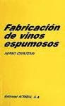 Portada de Fabricación de vinos espumosos