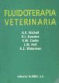 Portada de Fluidoterapia veterinaria