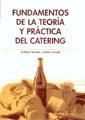 Portada de Fundamentos de la teoría y práctica del catering