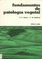 Portada de Fundamentos de patología vegetal