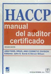 Portada de HACCP. Manual del auditor certificado