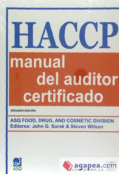 HACCP. Manual del auditor certificado