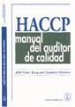 Portada de HACCP. Manual del auditor de calidad