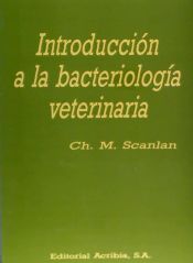 Portada de Introducción a la bacteriología veterinaria