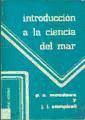 Portada de Introducción a la ciencia del mar