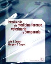 Portada de Introducción a la medicina forense veterinaria y comparada