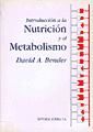 Portada de Introducción a la nutrición y al metabolismo