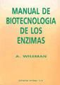 Portada de Manual de biotecnología de los enzimas