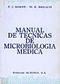 Portada de Manual de técnicas de microbiología médica