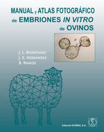 Portada de Manual y atlas fotografico de embriones in vitro de ovinos
