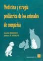 Portada de Medicina y cirugía pediátrica de los animales de compañía