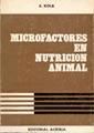 Portada de Microfactores en nutrición animal