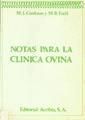 Portada de Notas para la clínica ovina