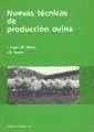 Portada de Nuevas técnicas de producción ovina